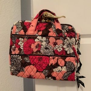 Vera Bradley travel cosmetic bag